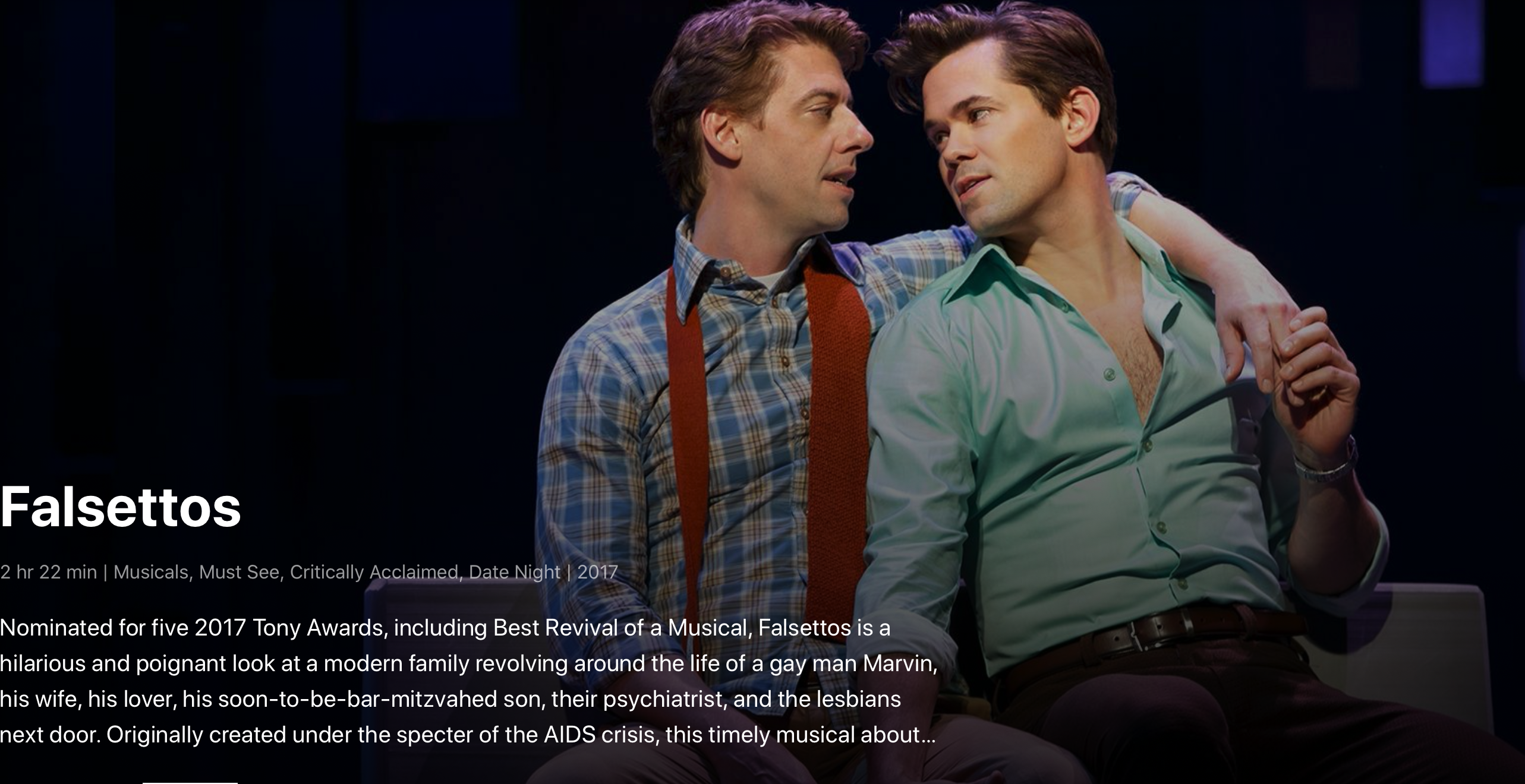falsettos
