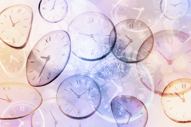 time